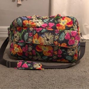 Vera Bradley Grand Weekender Travel Bag